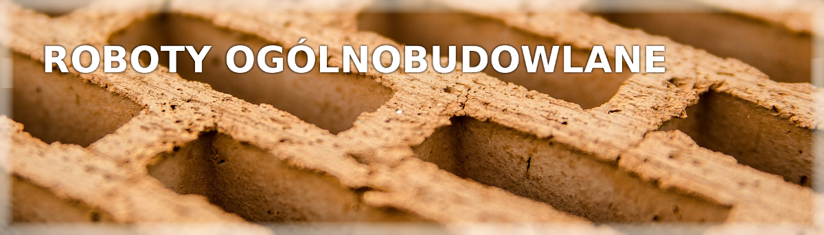 Usługi ogólnobudowlane