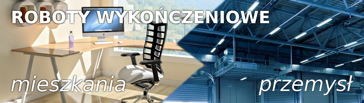 Prace wykończeniowe